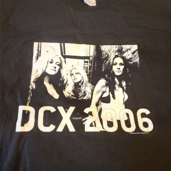 Dixie Chicks Concert DCX 2006 Accidents and Accusations Tour XL country double - Picture 3 of 10